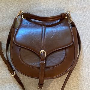 Faux leather bag Zara